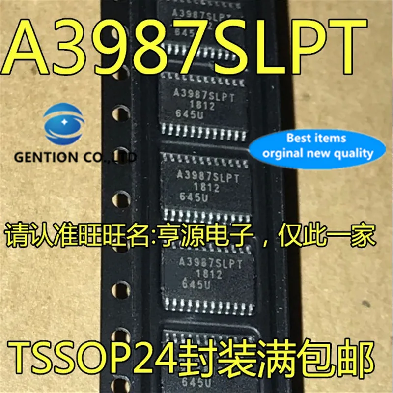 

10Pcs A3987 A3987SLPTR-T A3987SLPT TSSOP24 Motor driver chip in stock 100% new and original