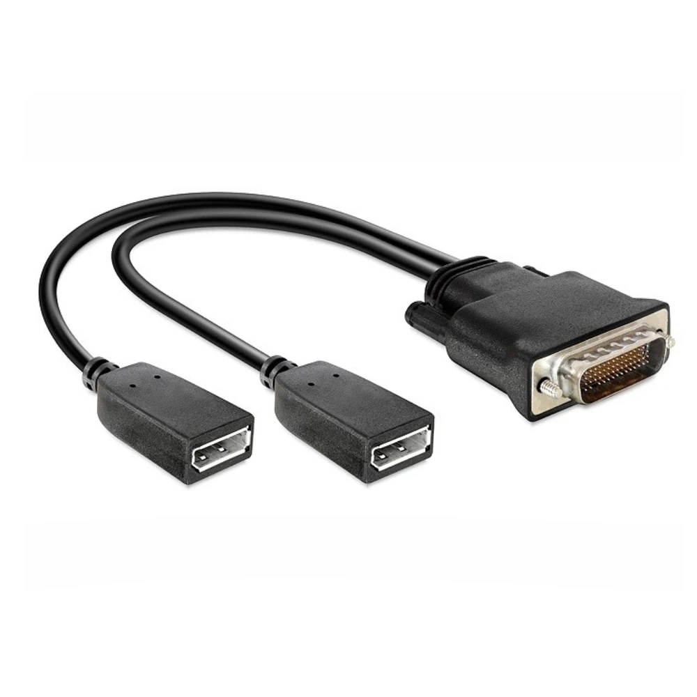 Conversor DMS59 para DisplayPort, VGA e DVI: A Solução Ideal para Multiplicar Suas Saídas de Vídeo