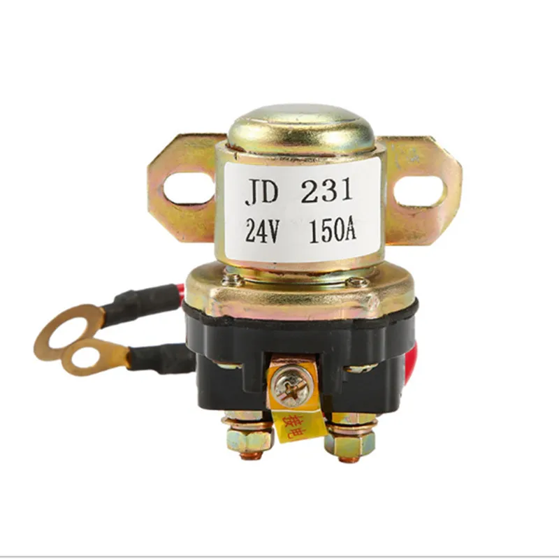 JD231a High-Power 12v/24v 150a Automotive Starting Relay High-Power Reduction Motor Relay