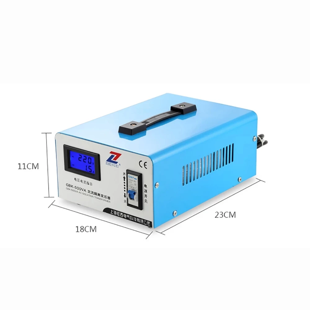 Imagem -03 - Anel 1000va ac Transformador de Isolamento de Áudio Conversor de Poder de Segurança Isolado Anti-interferência 220v para 220v Transformador 1000w