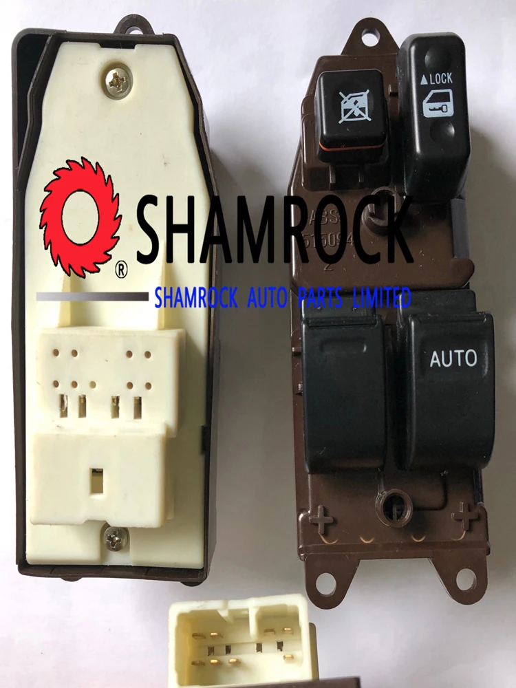 

84820-10100 8482010100 Master Power Window Switch for Hil ux Single Cab Yar is 2 doors RHD aftermarket 84820-10100