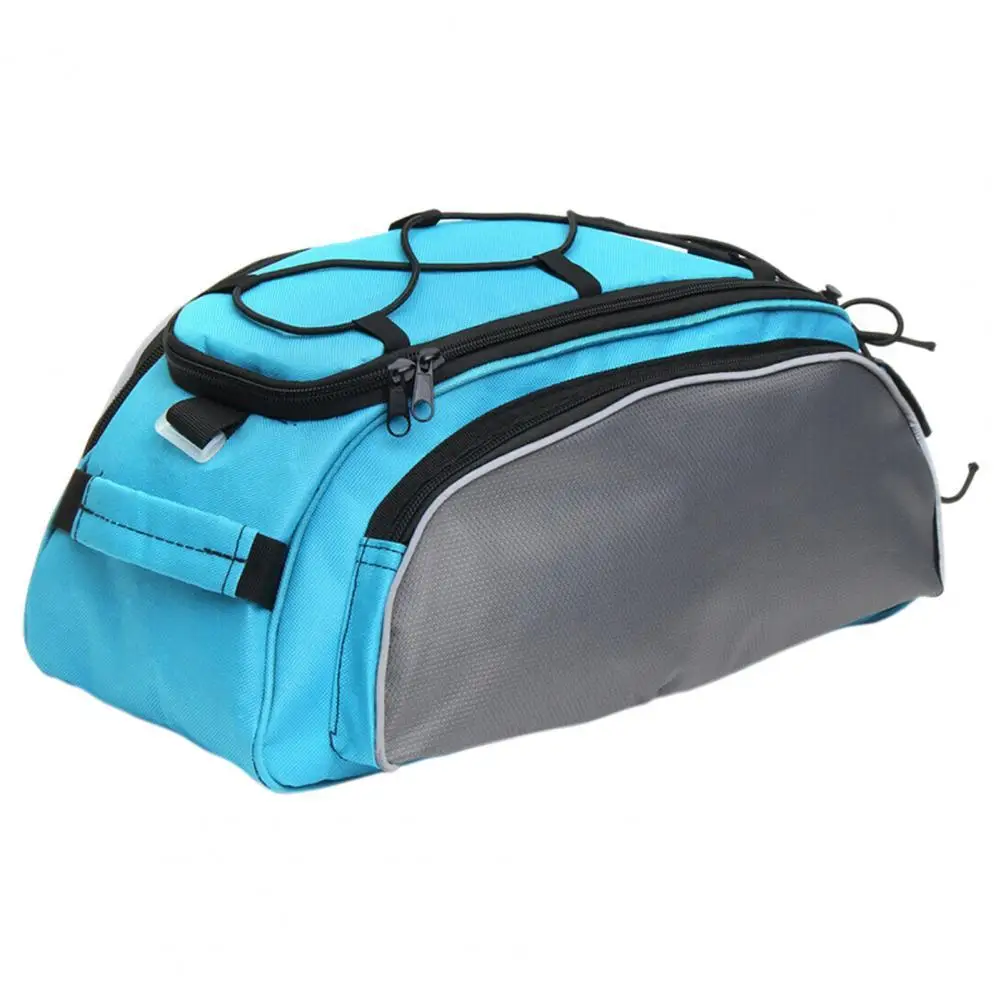 

Hot Sale Bike Big Large Capacity Durable 2 Colors Bike Rear Rack Pouch for Outdoor Bicycle Bags Panniers Cycling Equipment