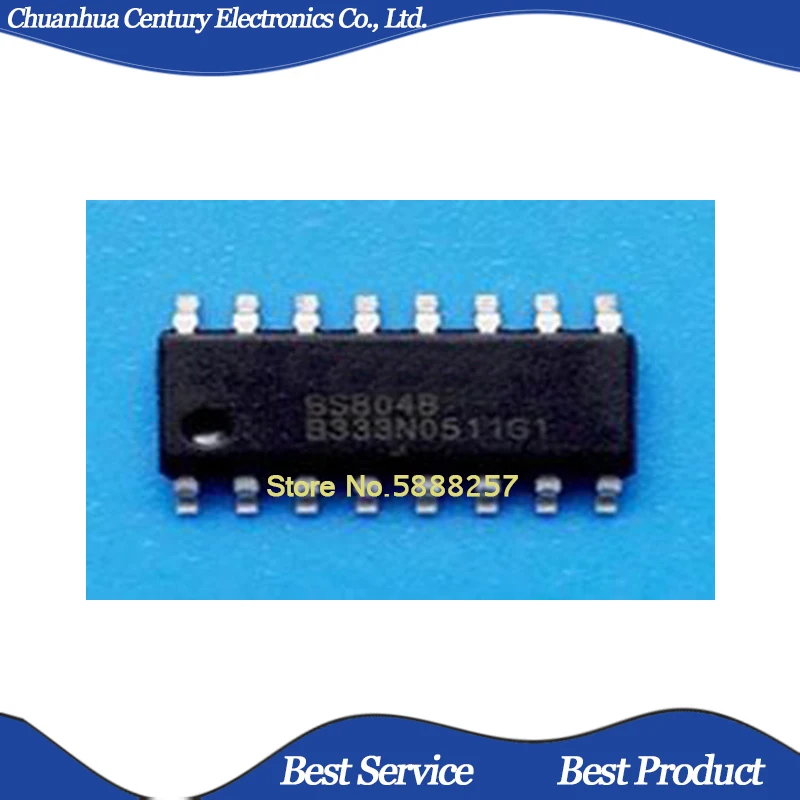 

20 Pcs/Lot BS804B NSOP16 New and Original In Stock