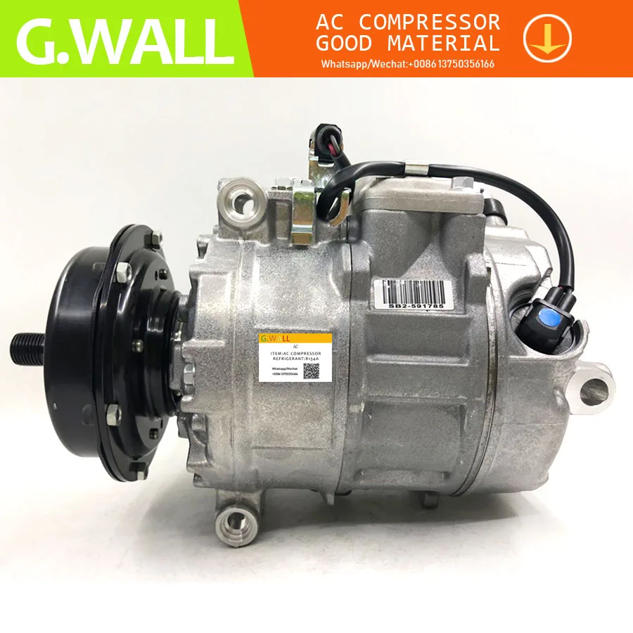 7SEU16C AC compressor For Volkswagen Touareg T5 TDI PHAETON TDI SHUTTLE TDI TRANSPORTER 7H0820805C 7H0820805J  7H0820805F