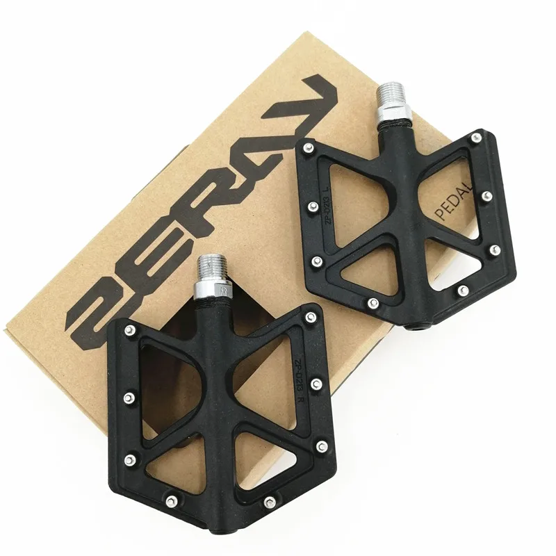 

Zeray PA Carbon Fiber Pedals Non-slip Mountain Bike Pedal Road Bicycle Ultralight Pedal Cycling Accessories