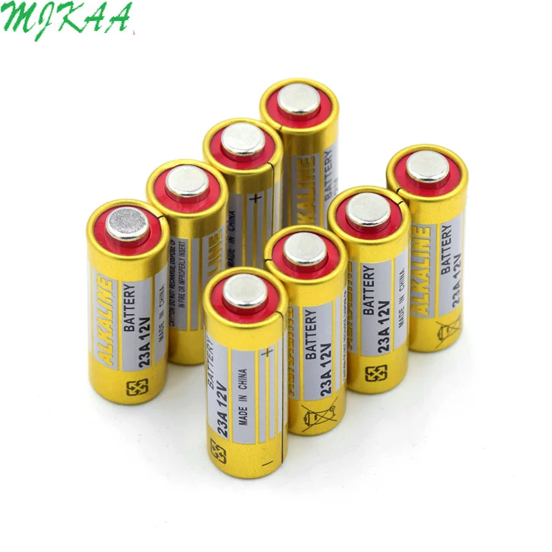 8 sztuk 12V 23A 23AE 23GA A23 A23S E23A EL12 3LR50 V23GA MN21 L1028 MS21 RV08 VR22 GP23A 21/23 K23A baterie alkaliczne