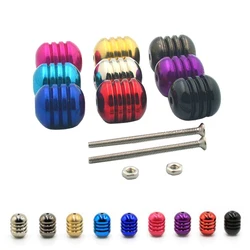 RFDTYGR 10 Pieces  Heavy Mass Damper Big Metal Dampers  Spare Parts For Tamiya  Mini 4WD Racing Car Model  15401