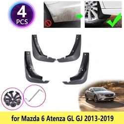 for Mazda 6 Atenza GL GJ 2013 2014 2015 2016 2017 2018 2019 Mudguards Mudflaps Fender Guards Splash Mud Flaps Wheel Accessories