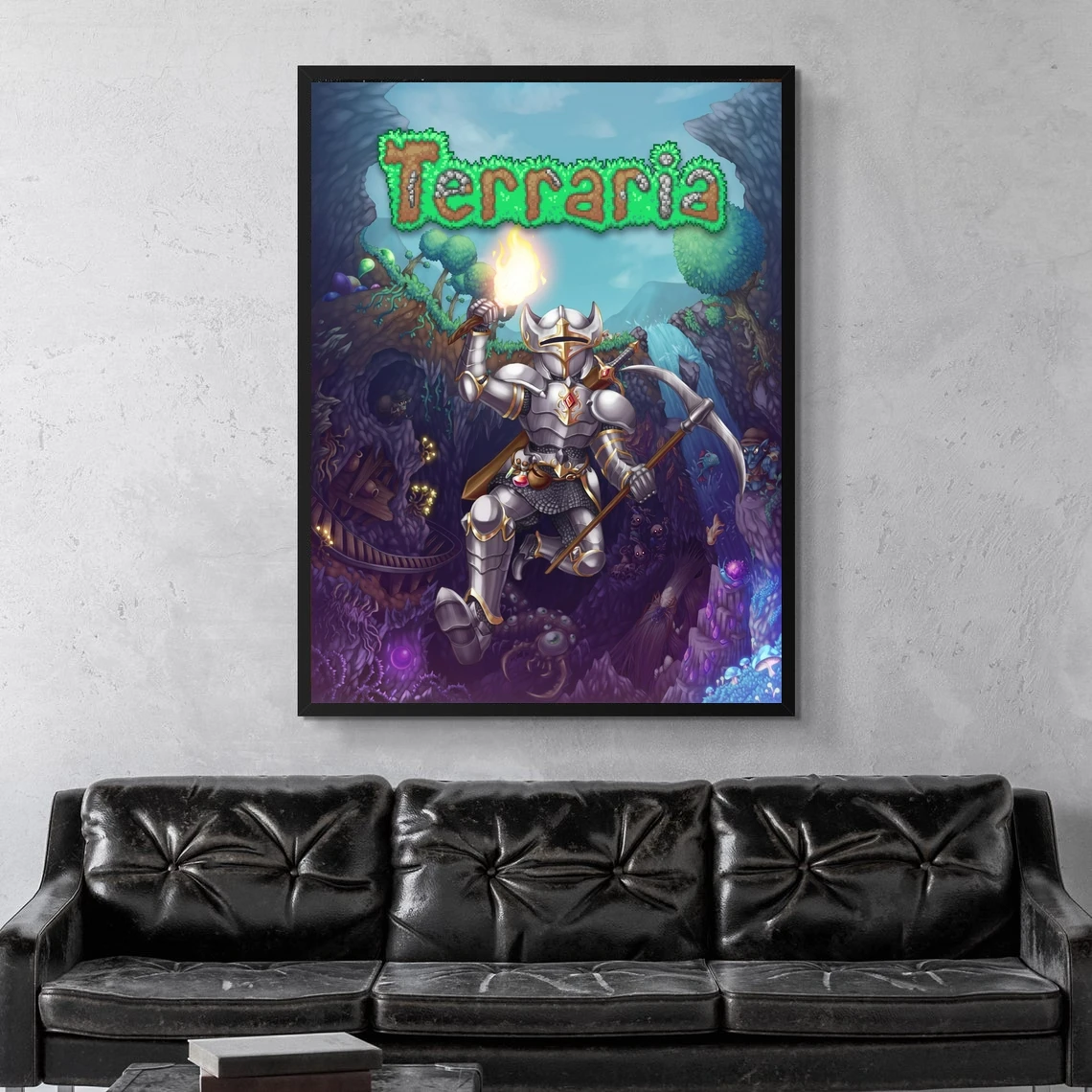 Terraria Video Game Canvas Poster Home Wall Painting Decoration (No Frame)