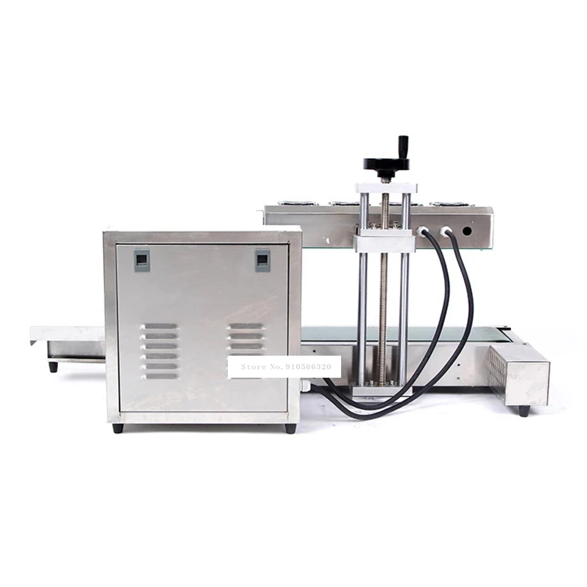 Nuovo LX6000 Automatico Continuo Sigillatore di Induzione Elettromagnetica di Tenuta Della Macchina Foglio di Alluminio Bottiglia di Tenuta Della Macchina 110V/220V