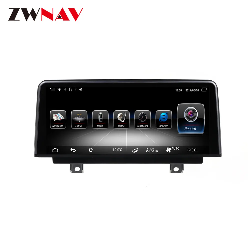 Android 10.0 4G Car GPS Navigation Head Unit For BMW 3 Series E90 E91 E92 E93 320I 318I 325I Stereo Auto Radio Multimedia Player