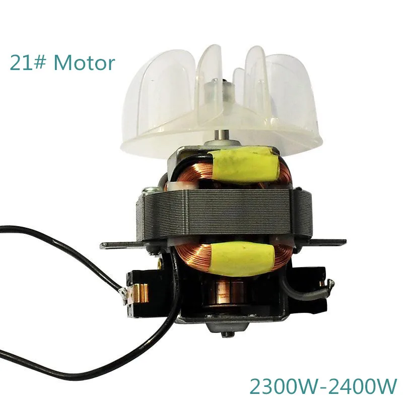 Hair Dryer Parts for Hair Salon Professional High Power Hair Dryer Motor #21 Motor with Fan Leaf 220V 2300W-2400W