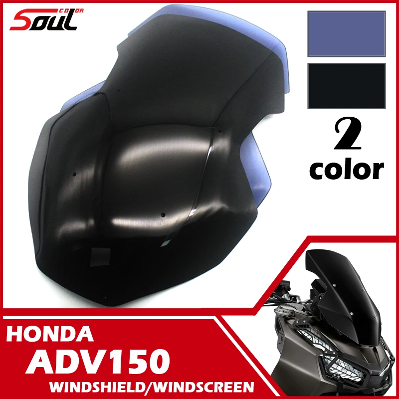 Motorcycle Visor Viser Windshield WindScreen Fit For HONDA ADV150 ADV 150 19-21 ADV-150 2019 2020 2021