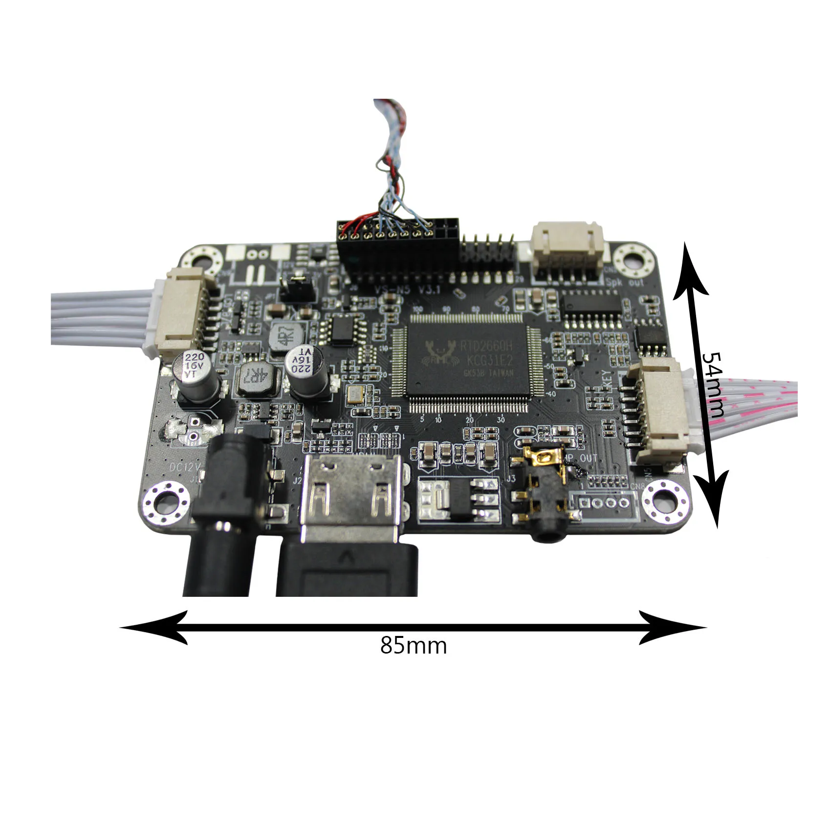 5,6 дюймовый LTD056ET3A 1024X600 подсветка WLED ЖК-экран со стандартной платой контроллера ЖК-дисплея