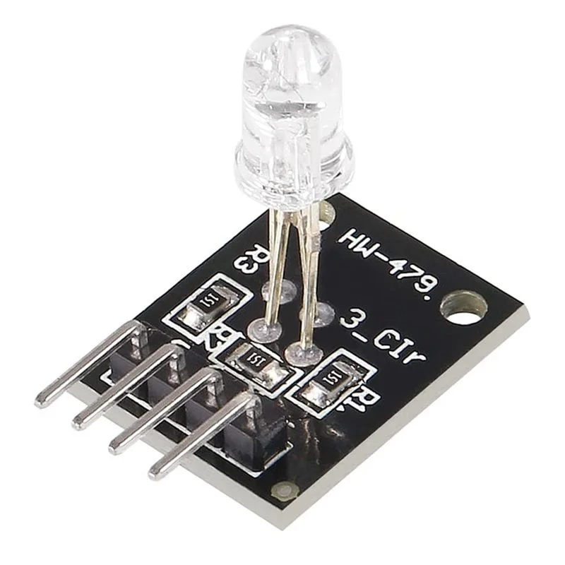 10 Stks/partij KY-016 Modules 4 Pin Drie Kleuren Rgb Led Sensor Module Voor Arduino Diy Starter Kit