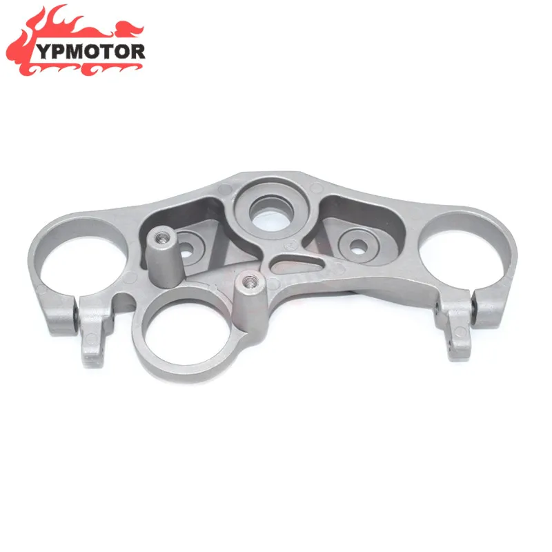 MT-09 del motociclo che abbassa triplo albero sterzo forcella ponte superiore forcella superiore morsetto giogo adattatore staffa per YAMAHA MT09