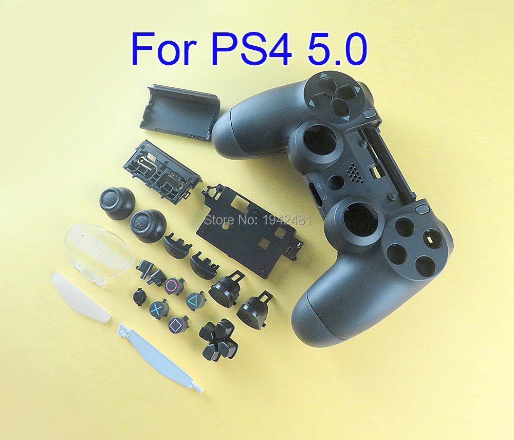 

Пластиковый жесткий чехол для контроллера PS4 Playstation версии 5,0 JSD 050 JDM 050 055, 5 комплектов