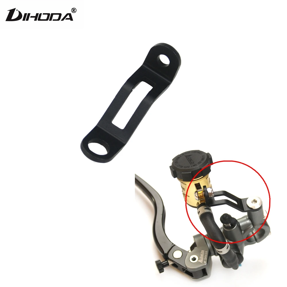 Universal Motorcycle Clutch Brake Master Cylinder Oil Cup Holder Support Bracket For Adelin PX-1 Frando Pump