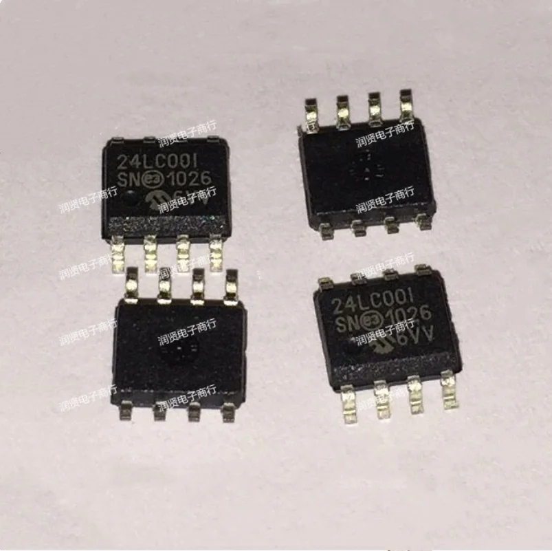 5PCS 24LC00-I/SN 24LC00 SOPO8 Brand new original IC chip