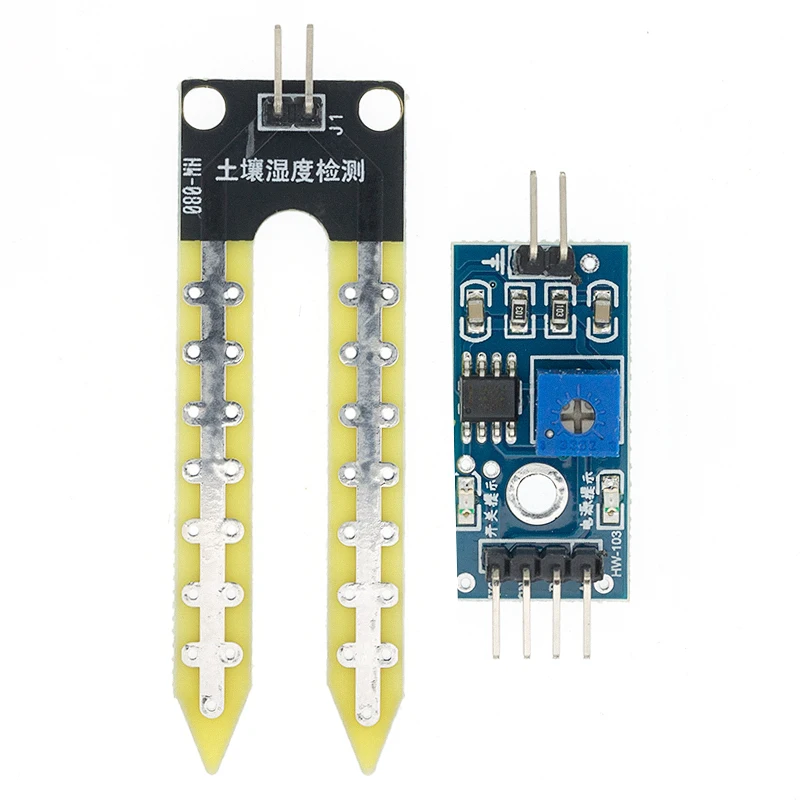 LM393 Soil Moisture Hygrometer Detection Humidity Sensor Module Development Board DIY Robot Smart Car for arduino