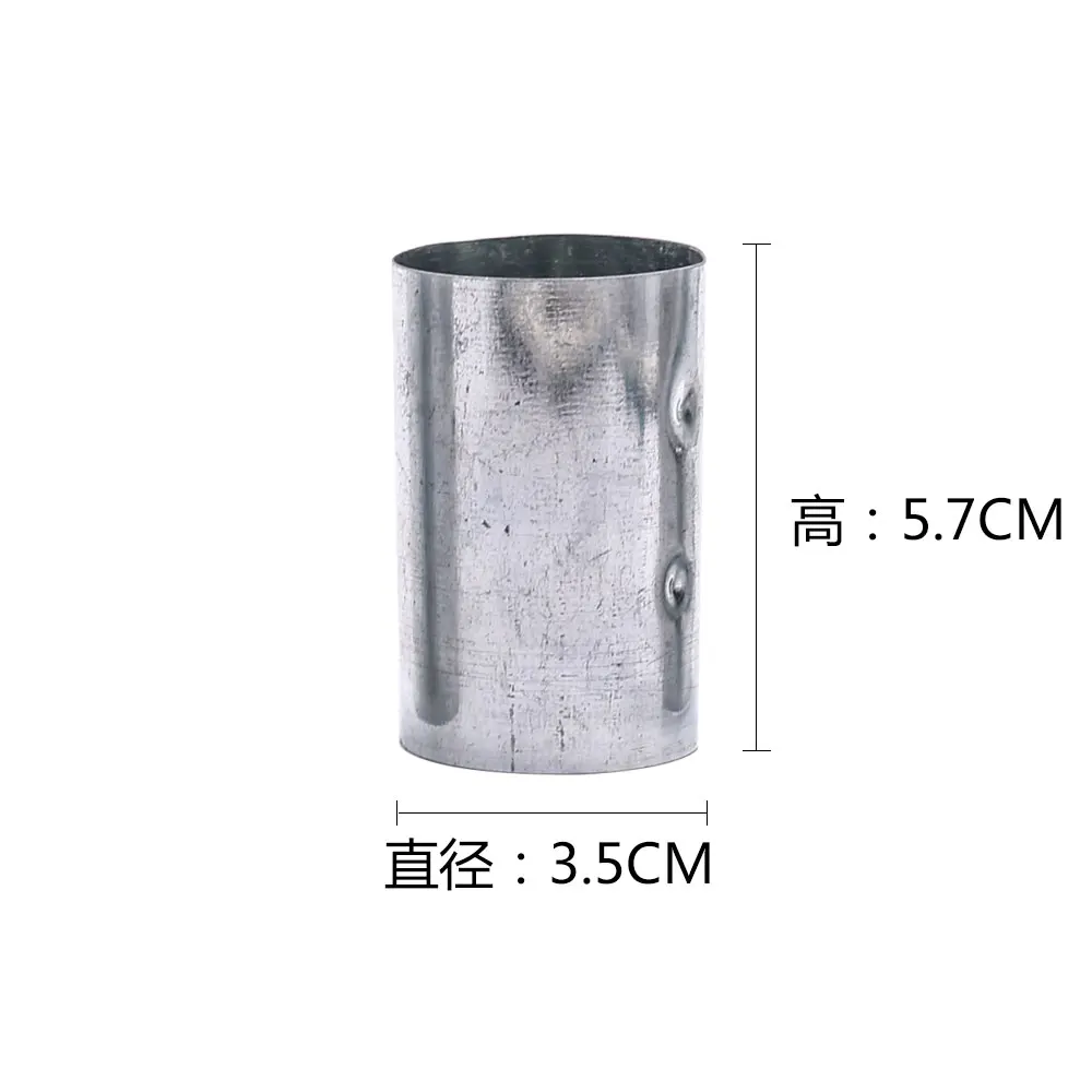 PHYHOO Mini DIY Frame Inverted Mold Metal Cup Plaster Mold Casting Steel Bell Wax & Finished Plaster Production Jewelry Making