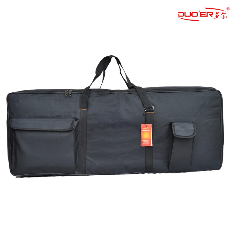 61 Key Universal Instrument Keyboard Bag 600D Thickened Cloth Electronic Organ Bag Waterproof Electronic Piano Cover Case