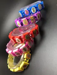 10PCS/pack colorful icon wooden religious Guadalupe rosary bracelet