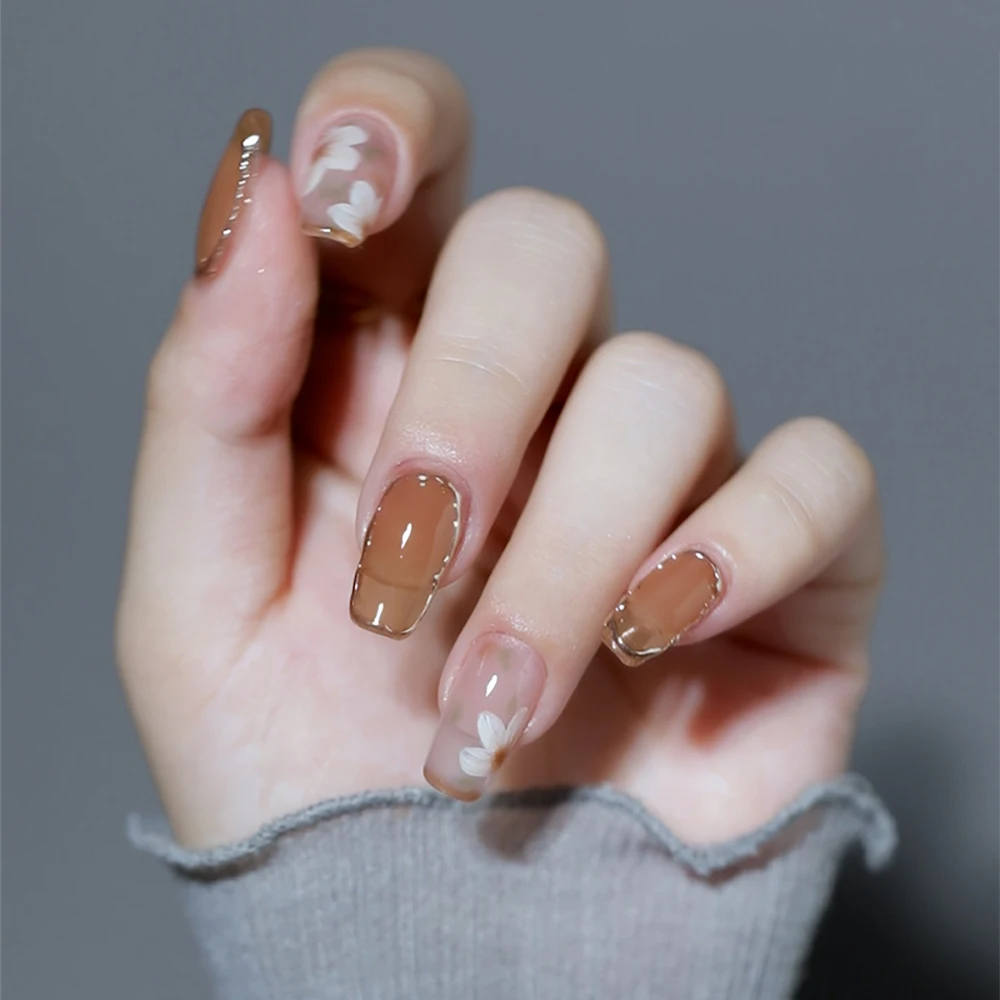 Vendeeni 30 Farben Transparenter Gel-Nagellack, Dirty Color Jelly UV Soak Off Gel-Lack, Ice Through Jade Nail Art Gel-Lack – Detail 7