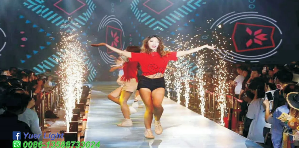 600W Cold Spark Firework Machine For Wedding Celebration Dmx And Remote Control Spark Fountain Sparkular Machine For Dj Stage