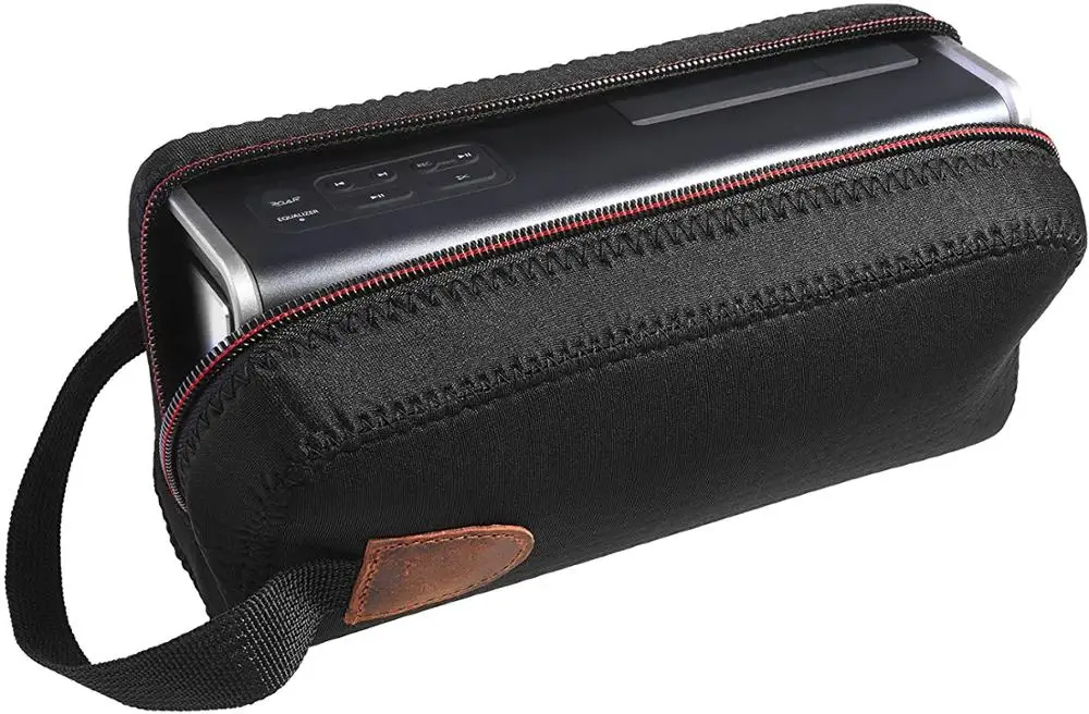 IRoar Go-حقيبة حمل من النيوبرين ، إكسسوار إبداعي بزخرفة جلدية لـ iRoar Go