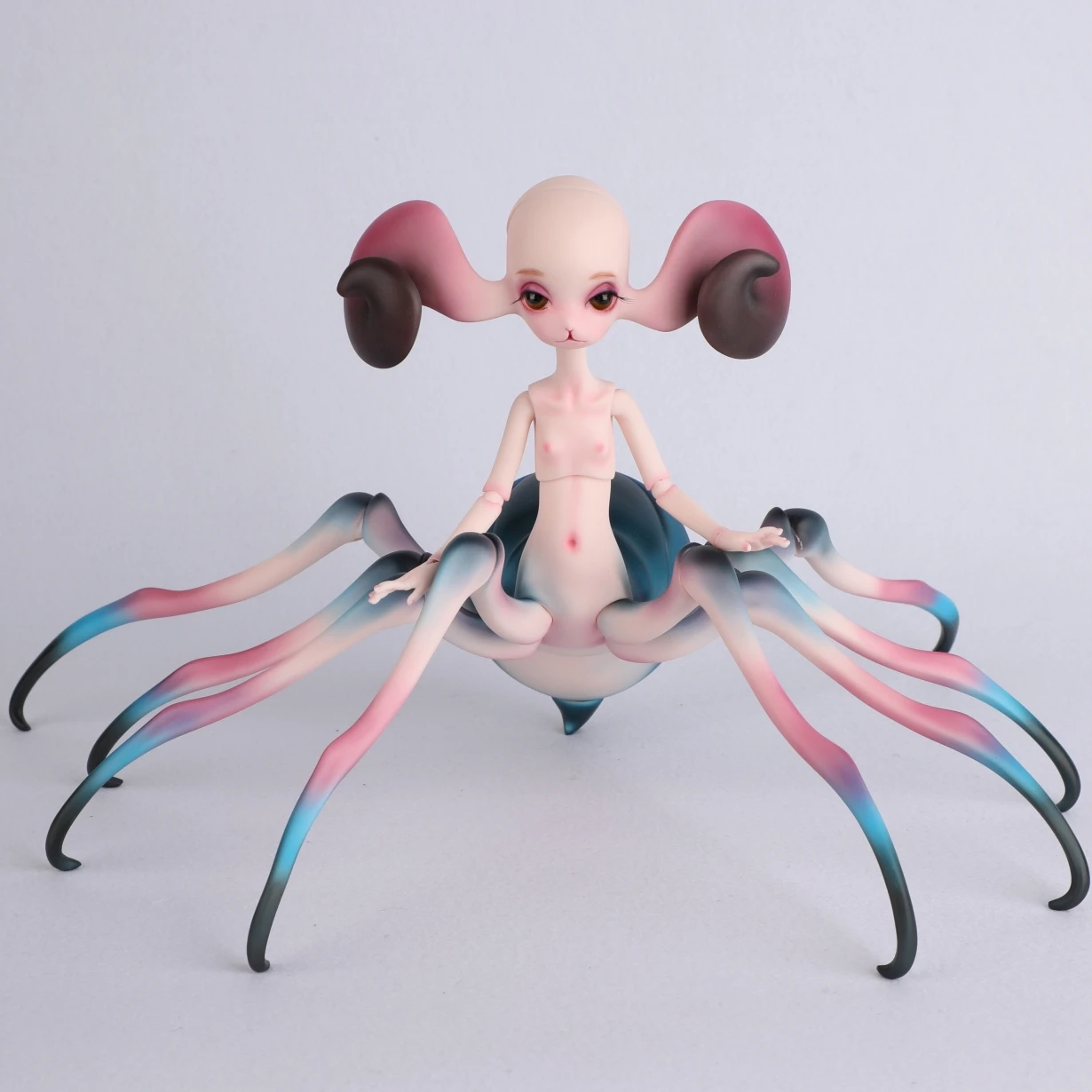 

1/6 scale nude BJD doll Elf spider BJD/SD Resin figure doll DIY Model Toy gift.Not included Clothes,shoes,wig A0193Xaviera