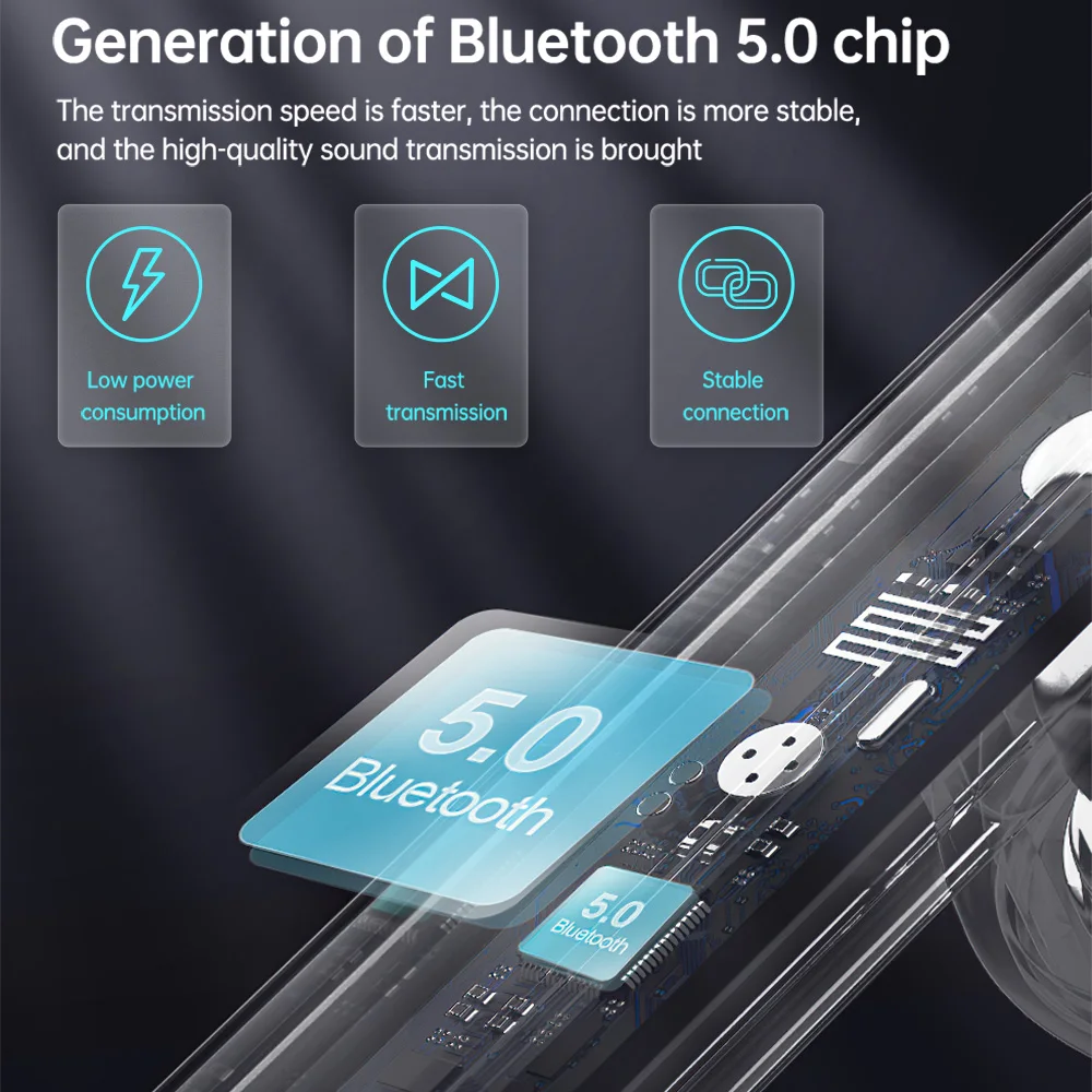TWS-наушники KINGSTAR ANC с поддержкой Bluetooth 5,0 и микрофоном