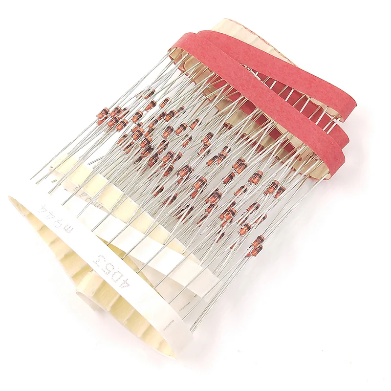 BZX79B16 B16PH 16V 500MW DO35, 50 개/로트