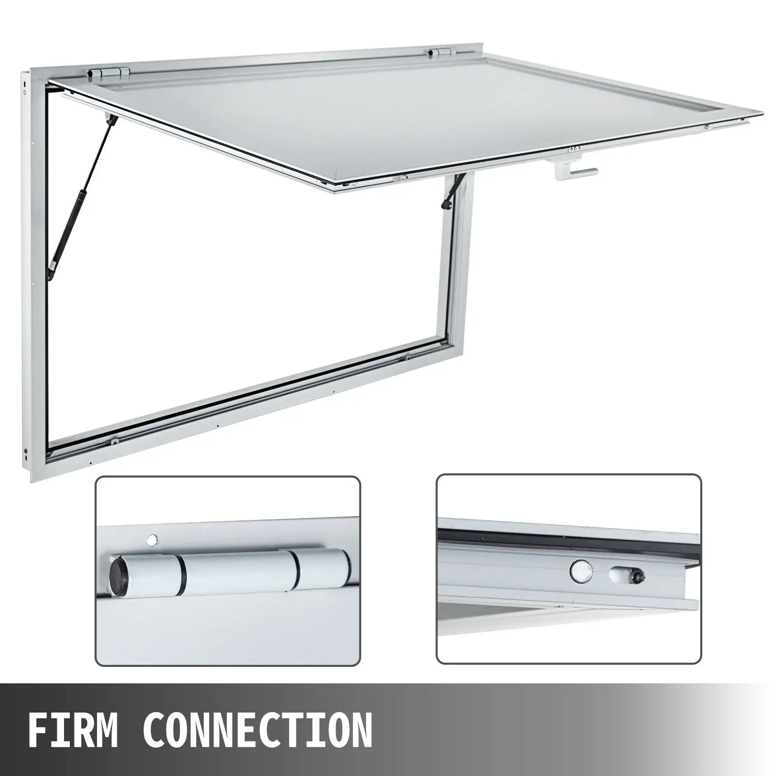 VEVOR-할인 스탠드 트레일러, 서빙 윈도우, 멀티 사이즈 천막, 푸드 트럭 서비스 도어, 알루미늄 합금, 경량 야외 바베큐