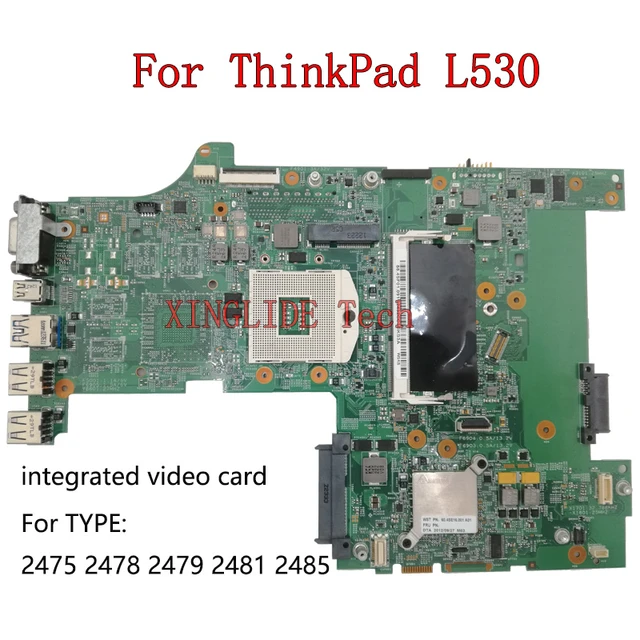 Original For Laptop Lenovo ThinkPad L530 Motherboard Integrated Video Card  11270-2/3/4 LBF-1 Notebook Computer Mainboard Test OK - AliExpress 7