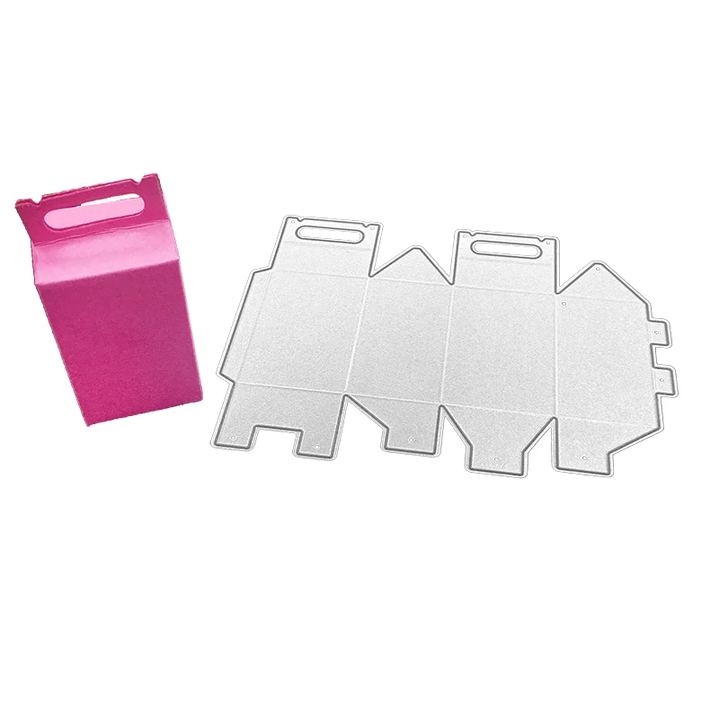 

Julyarts Cutting Dies Box Scrapbooking Dies Metal Album for Scrapbooking Album Paper DIY Card Decoration Embossing New Dies Cut