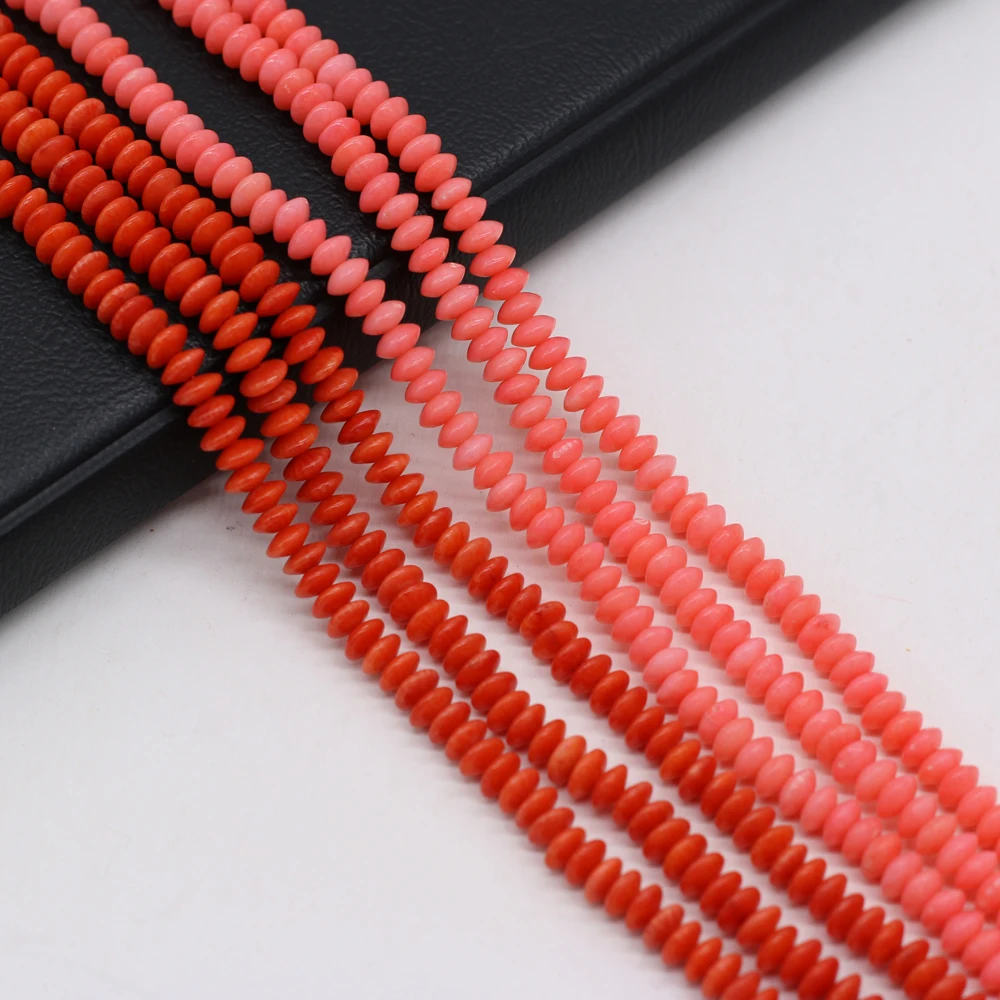 Natural Coral Beads Different Shapes Mix-Color Coral Loose Spacer Beaded For Jewelry Making DIY Bracelet Necklace Accessories