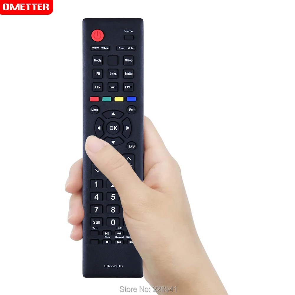 Оригинальный пульт дистанционного управления ER-22601B для ЖК-телевизора Hisense 50D36P 40M2160P H32A5100 LHD32D50