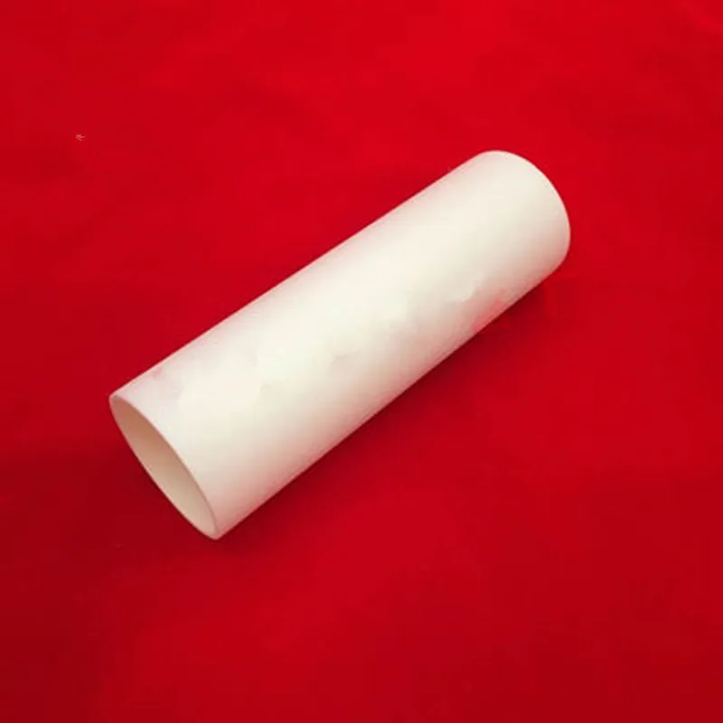 Alumina Cylindrical Crucible 220ml 250ml Al2O3 Ceramic Crucible