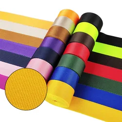 5 metri 25mm Nylon Tessitura Tessitura Nastro Fascia Cinghia Collare per cani Imbracatura Zaino esterno Reggetta Borsa da cucito Parti della borsa