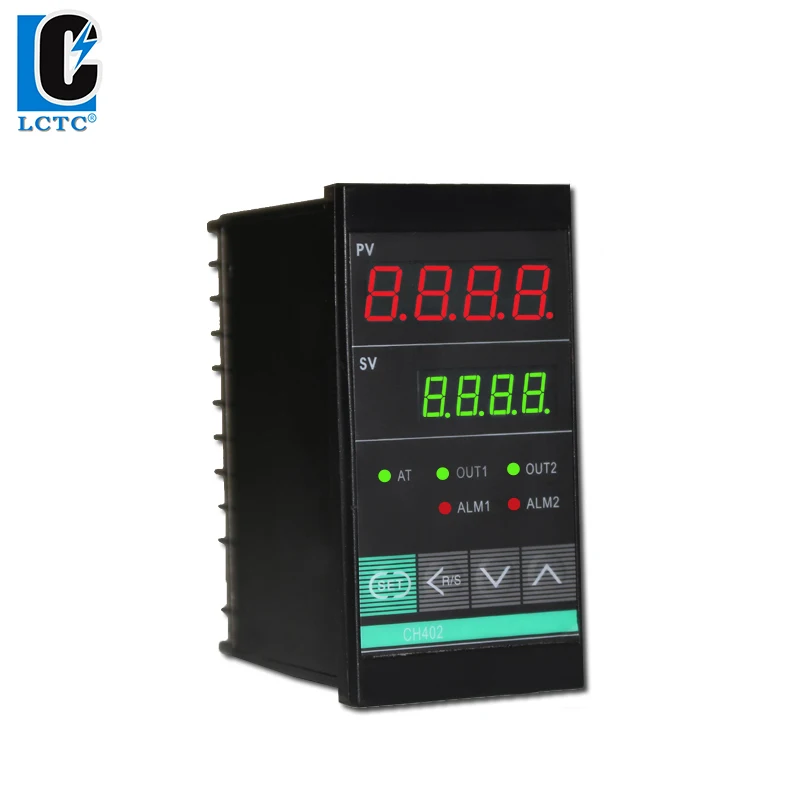 TC/RTD input CH402 48x96mm SSR/Relay/4-20mA/0-10V output RKC Industrial intelligent PID temperature controller