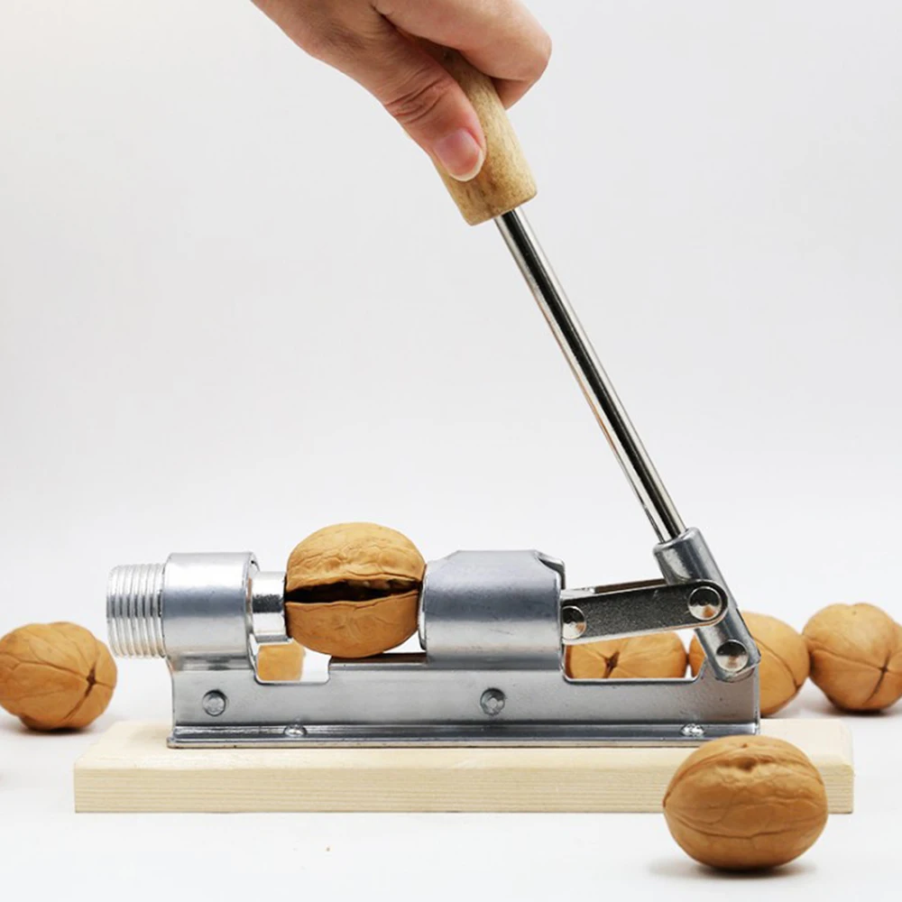 

Nutcracker Crack Almond Tongs Nut Hazelnut Hazel Pecan Heavy duty Walnut Cracker Hazelnut Machine Kitchen Clamp Clip Tool