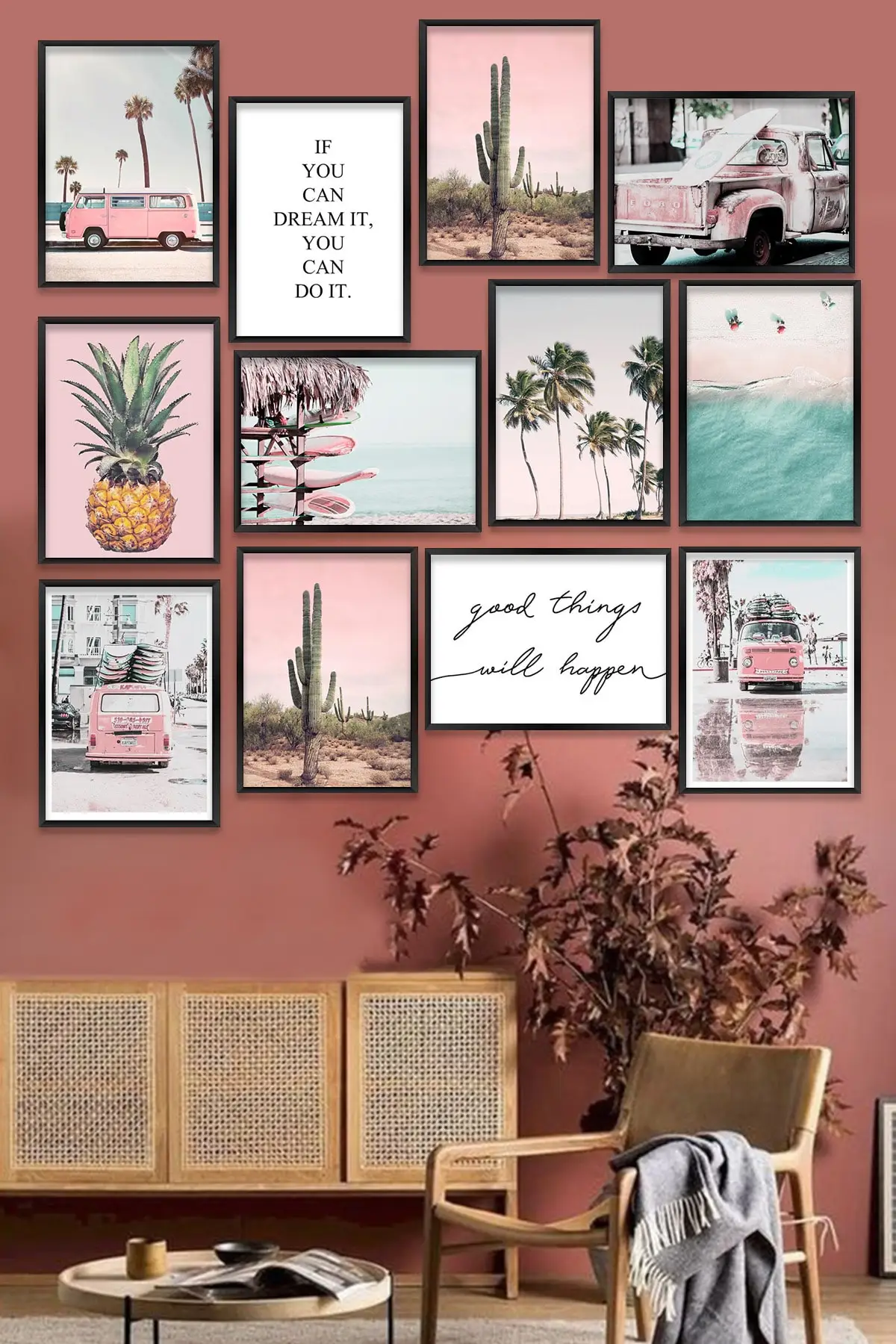 

12 Piece Frame Look Mdf Table Set Romantic Home And Office Decoration Gift Items Design Products Birthday Party
