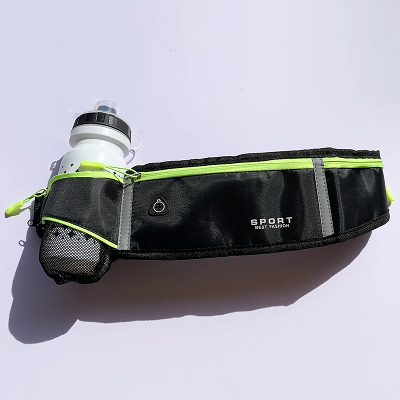 Sport Waist Bodypack Cycling Running Jogging Purse Fit Phone Shoulder Belt Bottle Kettle Bag Pouch Men Women Travel Fanny Pack