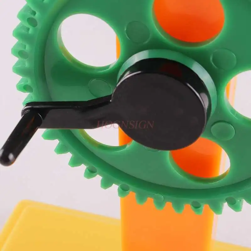 Set Roda Gigi dan Set Katrol Pendukung Instrumen Demonstrasi Pengajaran Peralatan Eksperimental Transmisi Fisik