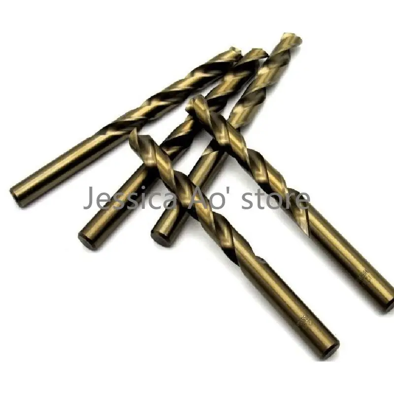 HRC67-70 1-10mm M35 Cobalt Twist Drill Auger Bit Stainless Steel Core Metal Steel Plate Drilling Hole Saw Open-hole Drill Bits