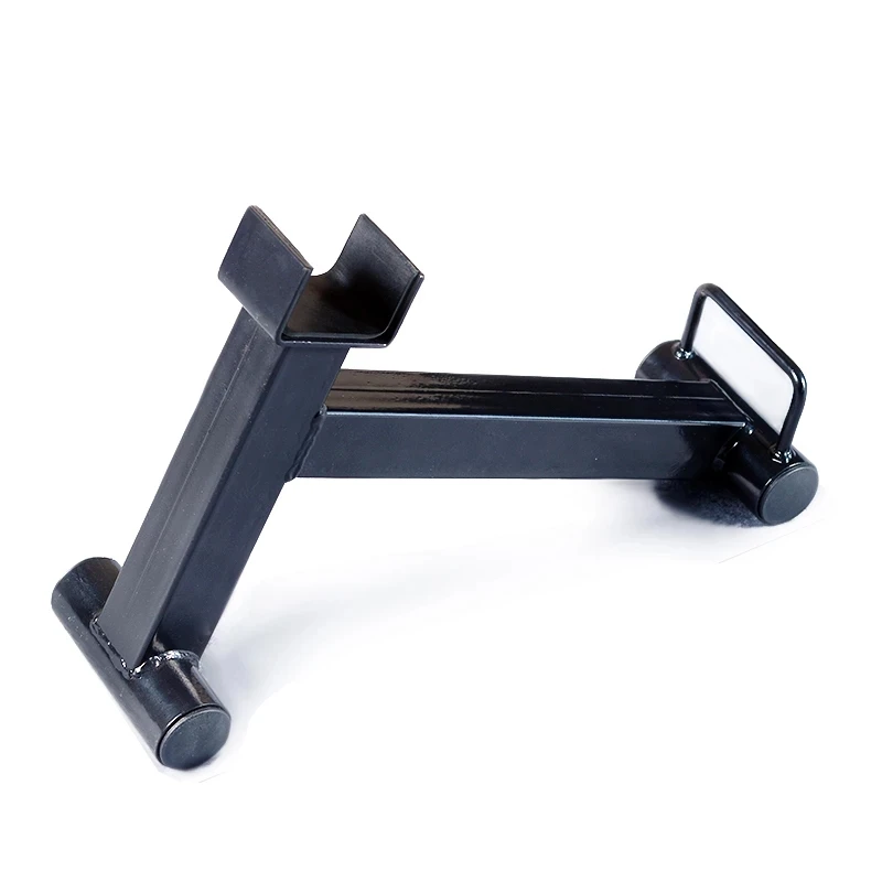 Removable Metal Barbell Changing Holder Bracket Rack Single - Side Barbell Quick Replacement Changer Auxiliary Accessories