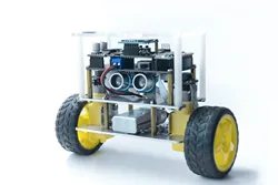 Stm32 Self-Balancing Robot Two-Wheeled Single-Chip Microcomputer Car Track Obstacle Avoidance Bluetooth Remote Control Diy Kit