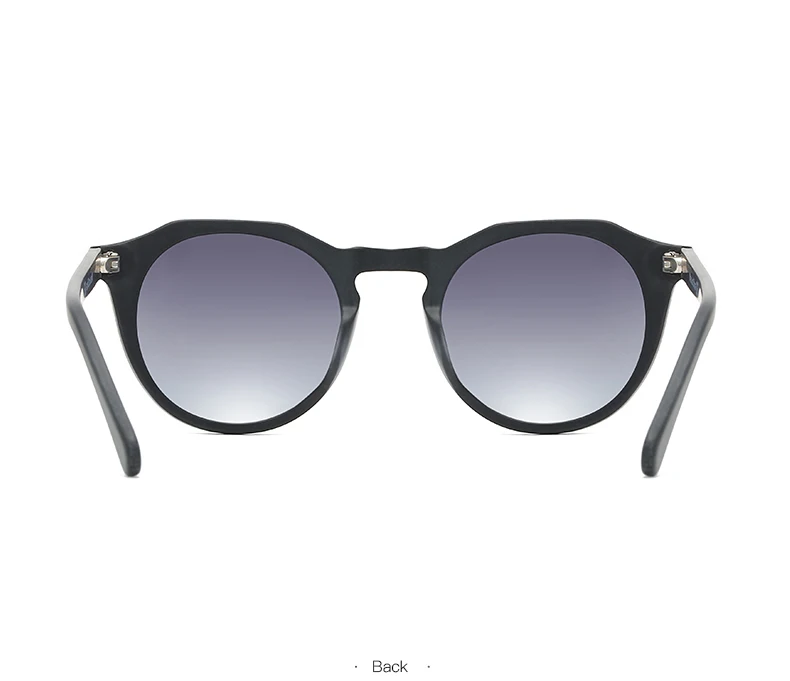 ZENOTTIC Mode Acetat Runde Polarisierte Sonnenbrille Vintage Schatten UV400 Neue Männer/Frauen Retro Damen Sonnenbrille 600001 S – Detail 15