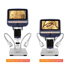 USB Digital Microscope 200X LCD Screen #3